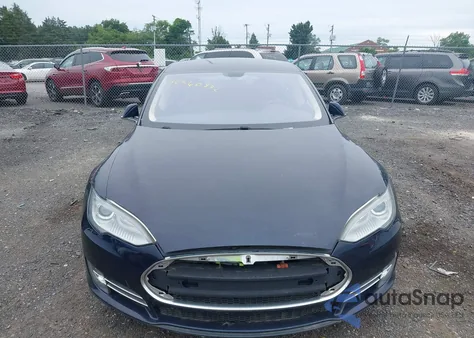 2014 Tesla Model S P85 z USA, uszkodzony, nr VIN 5YJSA1H19EFP32063